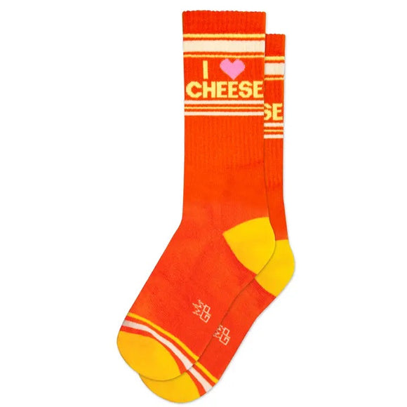 Socks - I Love Cheese