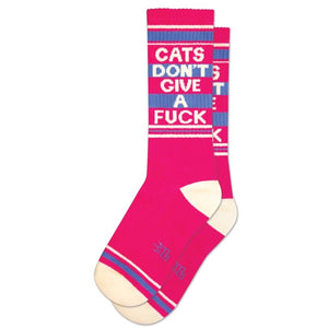 Socks- Cats Don't Give A Fuck