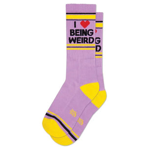 Socks - I Love Being Weird