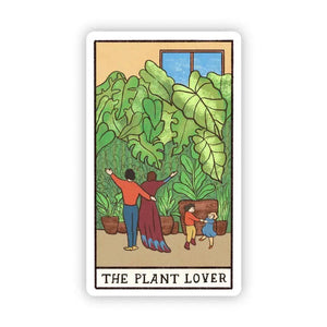 Plant Lover Tarot Sticker