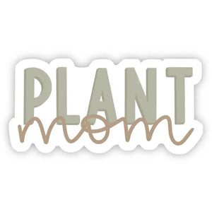 Plant Mom Sticker