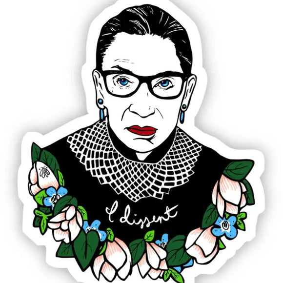 RBG I Dissent Sticker