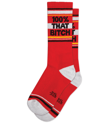 Socks - 100% That B*TCH