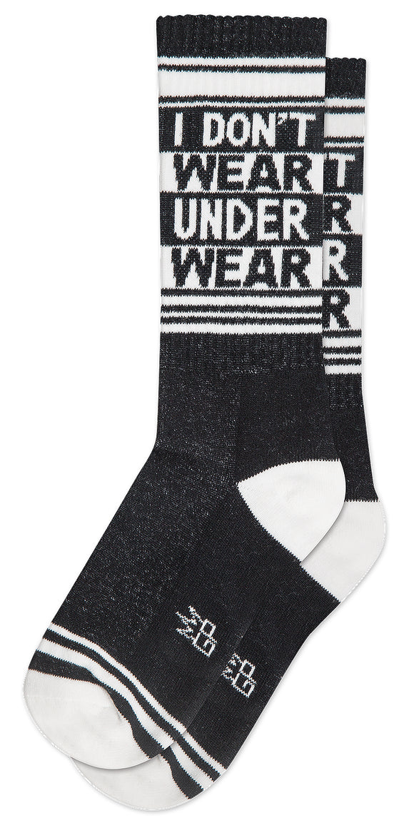 Socks - I Don't Wear Underwear